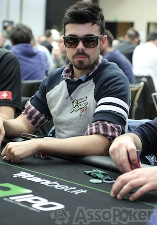 Andrea Carini, sesto nell'Explosive Sunday
