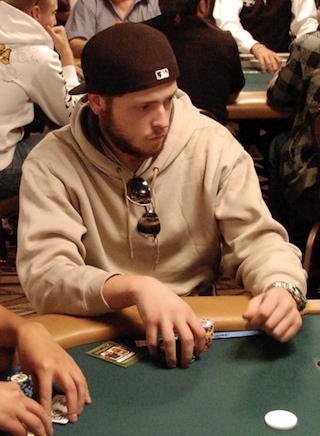 Bryan 'bparis' Paris alle WSOP del 2009