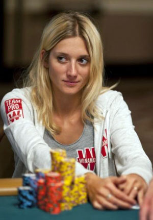 Gaelle Baumann: fu decima al WSOP Main Event 2012