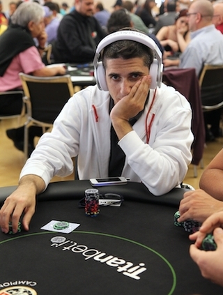 Ferdinando Lo Cascio, tra i protagonisti della domenica di iPoker