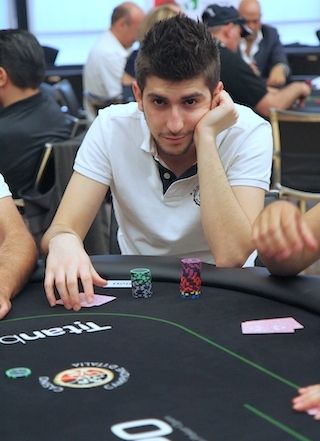 Luigi Curcio arricchisce il suo palmarès di MTT vinti