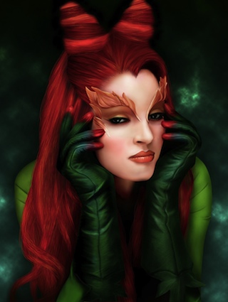 Uma Thurman è Poison Ivy in Batman&Robin