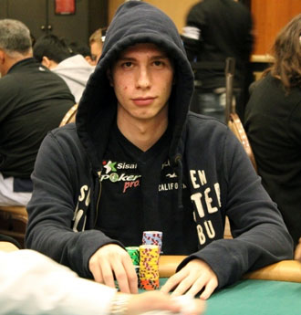 Marco Ruggeri, miglior italiano al Main Event 2012 con un 157° posto