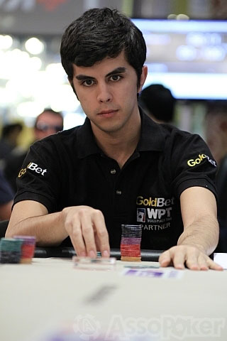 Walter 'cesarino90' Treccarichi, ancora molto bene alle WSOP