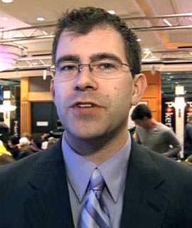 Neil Johnson, Live Specialist dell'European Poker Tour