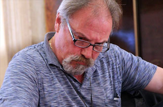 Michele Limongi, settimo nel chipcount