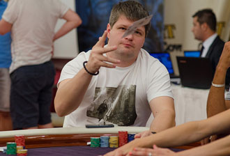 Alexey Rybin: davanti a tutti c'è lui