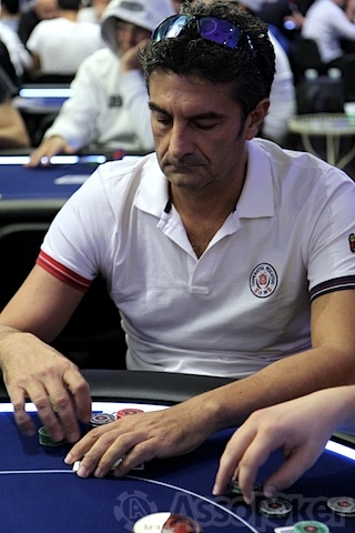 Antonio Buonanno, sopra average al day 3