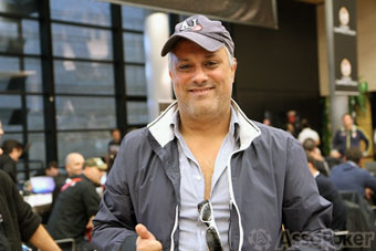 Luca 'fiorinik' Fiorini, migliore italiano a fine day 3