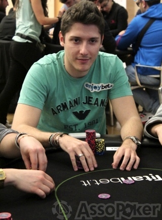 Marco Bognanni, ITM in un torneo 'pesante'