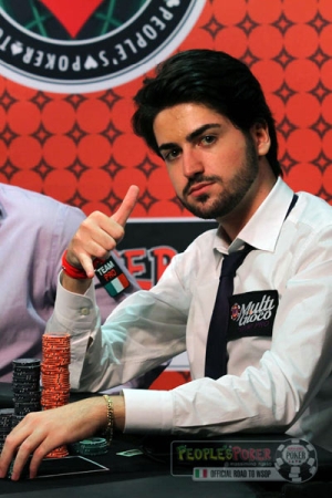 Max Piazza: 3° posto e ottima impressione, per il coach di Pokermagia