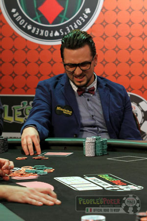 Gaetano Preite: la vittoria è stregata, nel 'suo' circuito