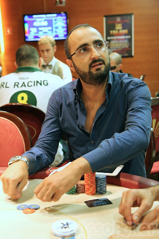 Carlo Savinelli, implacabile durante la bolla