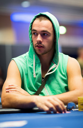 Ole Schemion (courtesy of Neil Stoddart - PokerStars)