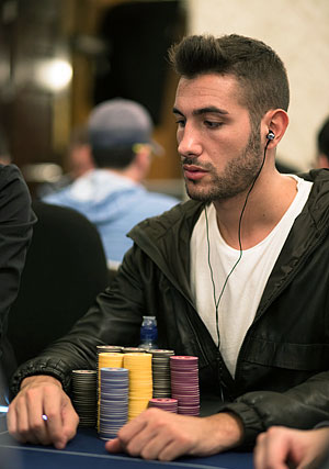 Dario Sammartino (photo courtesy of Renè Valli - PokerStars)