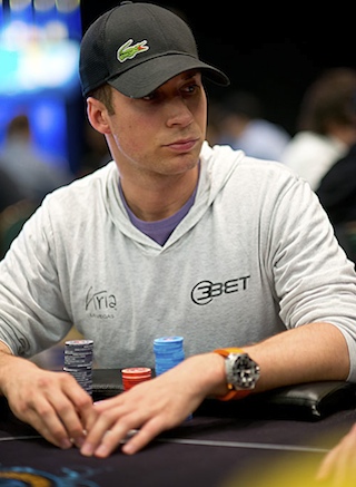 Jeff Gross alla PCA 2013 (courtesy Joe Giron)