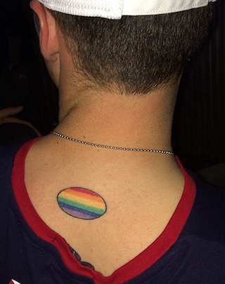 Ecco il tatuaggio che sembra valere così tanto...