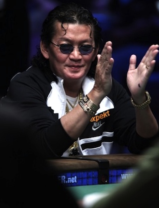 Scotty Nguyen, una carriera da applausi