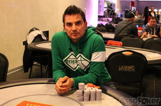 Il runner up Alessandro Adinolfo