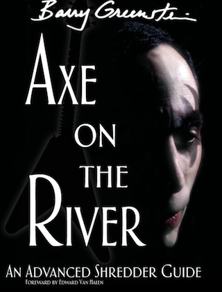 'Ace' (asso) diventa 'axe' (ascia) in questo fotomontaggio...