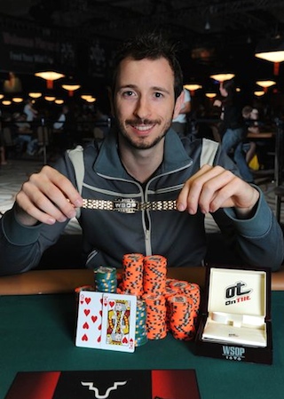 Brian Rast ha vinto due braccialetti alle WSOP 2011