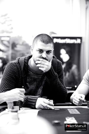 Valerio Gianni aka 'Sconquasso99' (foto PokerStars.it)