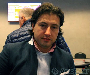 Marcello Montagner, chipleader per il final day