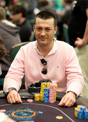 Davide Nughes, qui al PCA 2011