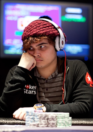 Alex Wice all'EPT di Deauville