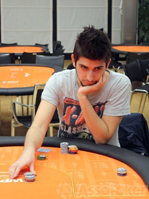 Luigi Curcio: due final table importanti per lui ieri