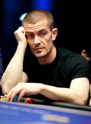 Skeptical Hansen: is skeptical (courtesy Neil Stoddart)