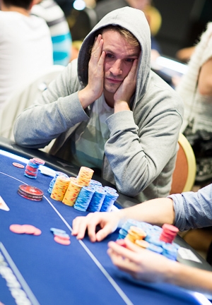 Julian Track (courtesy of Neil Stoddart - PokerStars)