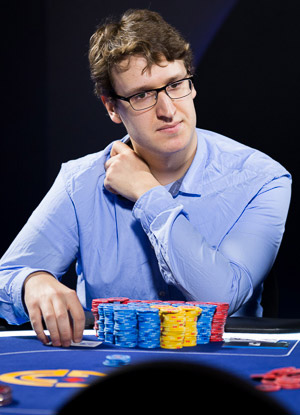 Max Silver (courtesy of Neil Stoddart - PokerStars)