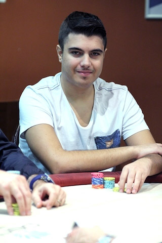 Alessandro Speranza, ancora a segno su PokerStars.it