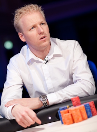 Allan 'Sifosis' Baekke all'EPT