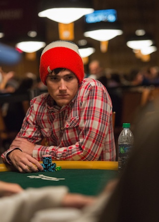 Kevin Boudreau alle WSOP 2013 (courtesy PokerNews.com)