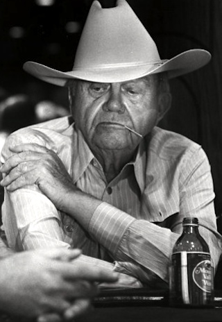 Benny Binion, detto non a caso il cowboy