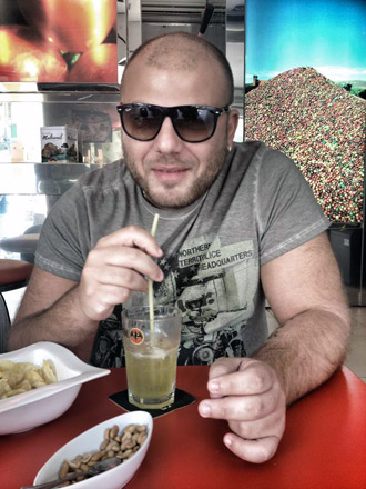 Mario Carrascon può brindare al suo grande 2013