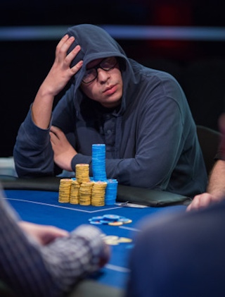 Mustapha Kanit, quarto con onore (courtesy Pokernews)