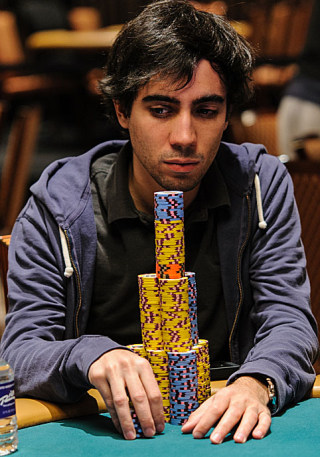 Michael 'Gags30' Gagliano alle WSOP