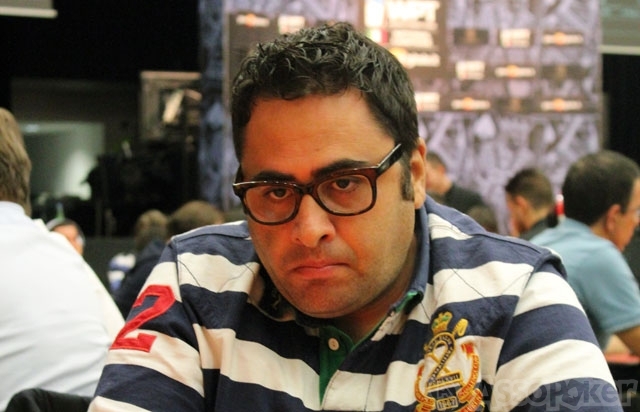 Giuseppe Polichetti, migliore azzurro al day 1B