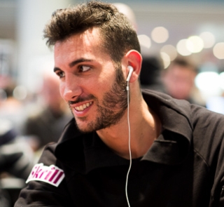 Dario Sammartino (courtesy Neil Stoddart - PokerStarsblog)