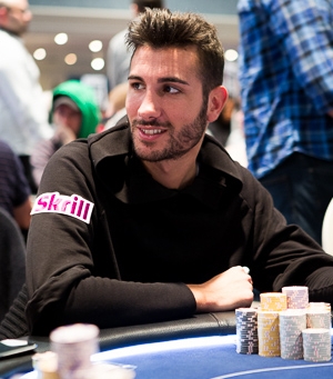Dario Sammartino, ancora chipleader azzurro