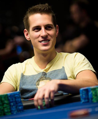 Mike Mcdonald (courtesy Neil Stoddart - PokerStars)