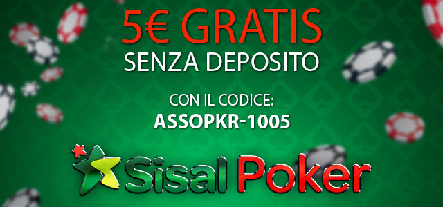 Poker con bonus gratis senza deposito
