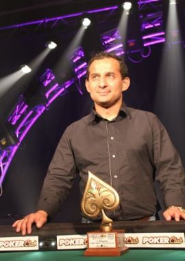 Josef Gulas, vero protagonista in questo torneo