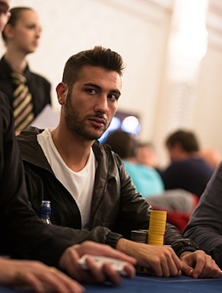 Dario Sammartino, ritratto in azione da René Velli