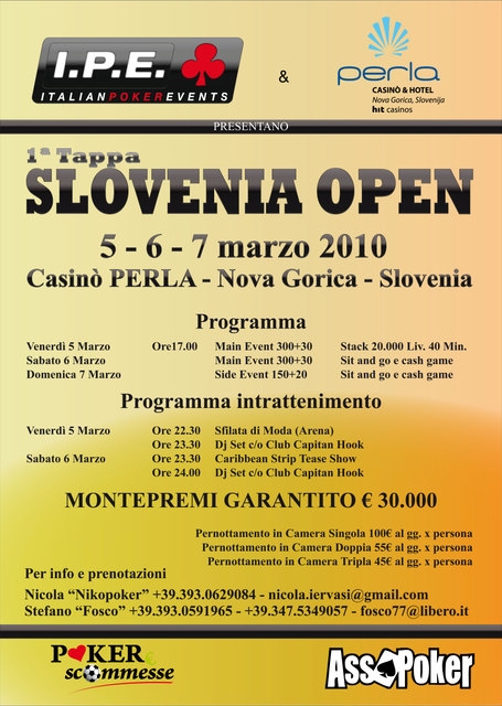 Tornei texas holdem bologna