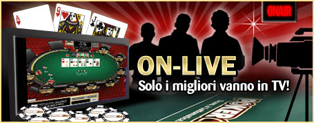 Casino campione poker live