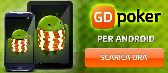 Poker su android soldi veri